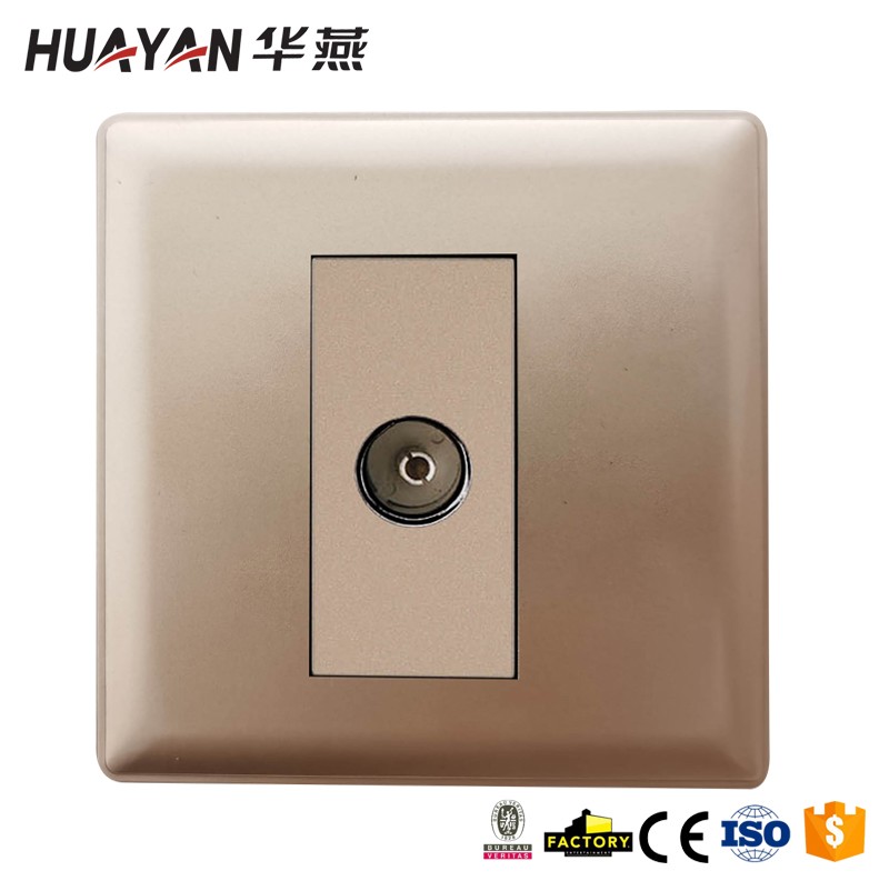 HYP-GOLD-TV SOCKET,HYP-GOLD-TV SOCKET