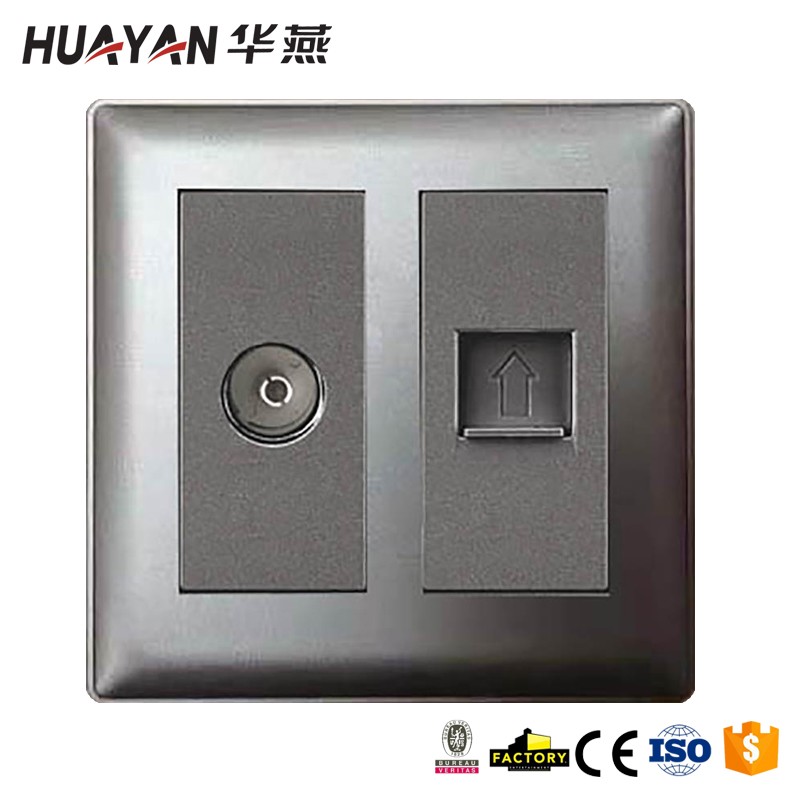 HYP-GRAY-TEL TV SOCKET,HYP-GRAY-TEL TV SOCKET