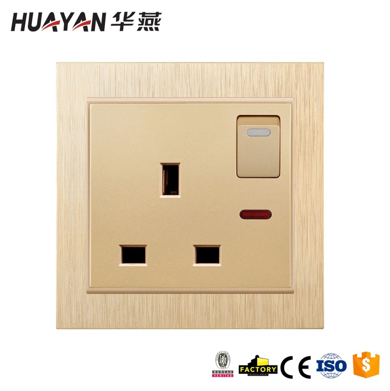 HYV-1GANG SWITCH 13A SOCKET,HYV-1GANG SWITCH 13A SOCKET