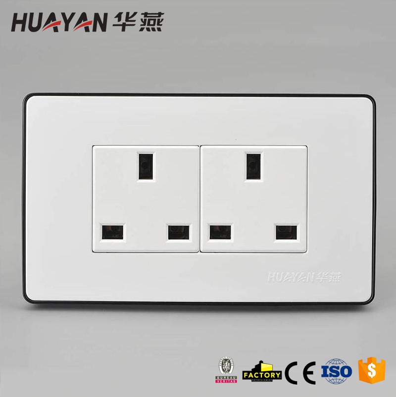 HYM-DOUBLE 13A SOCKET,HYM-DOUBLE 13A SOCKET