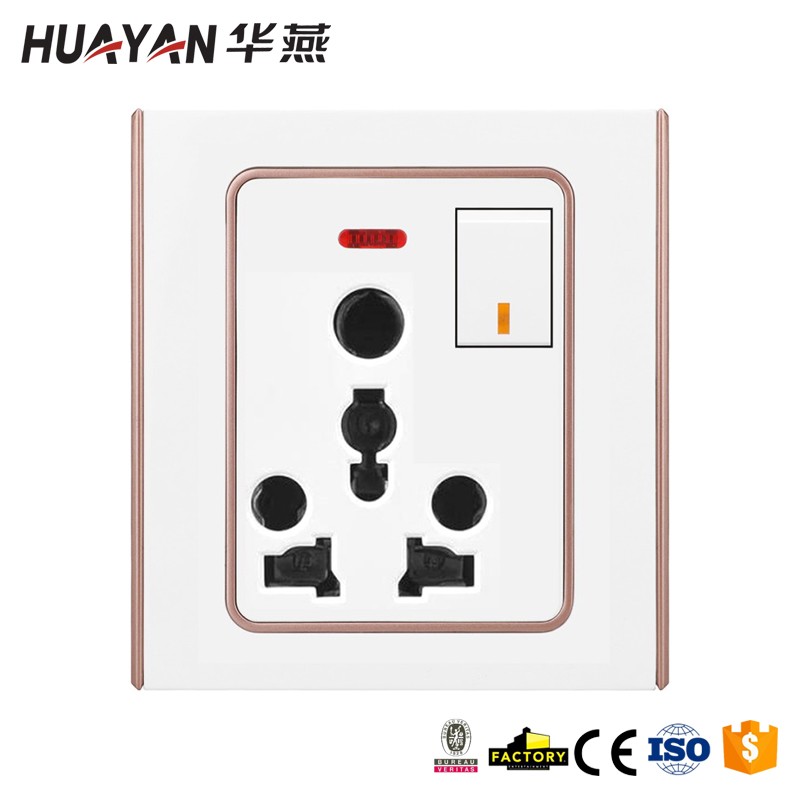 HYB-G-1GANG 16A MULTI SOCKET,HYB-G-1GANG 16A MULTI SOCKET