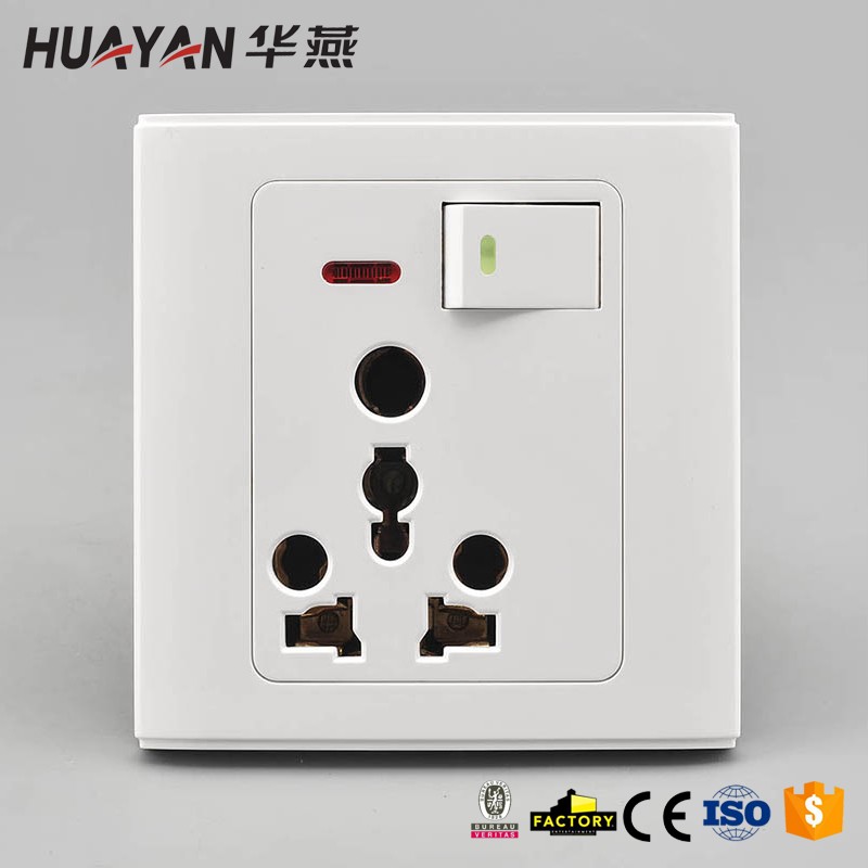 HYC-1GANG 16A MULTI SOCKET,HYC-1GANG 16A MULTI SOCKET