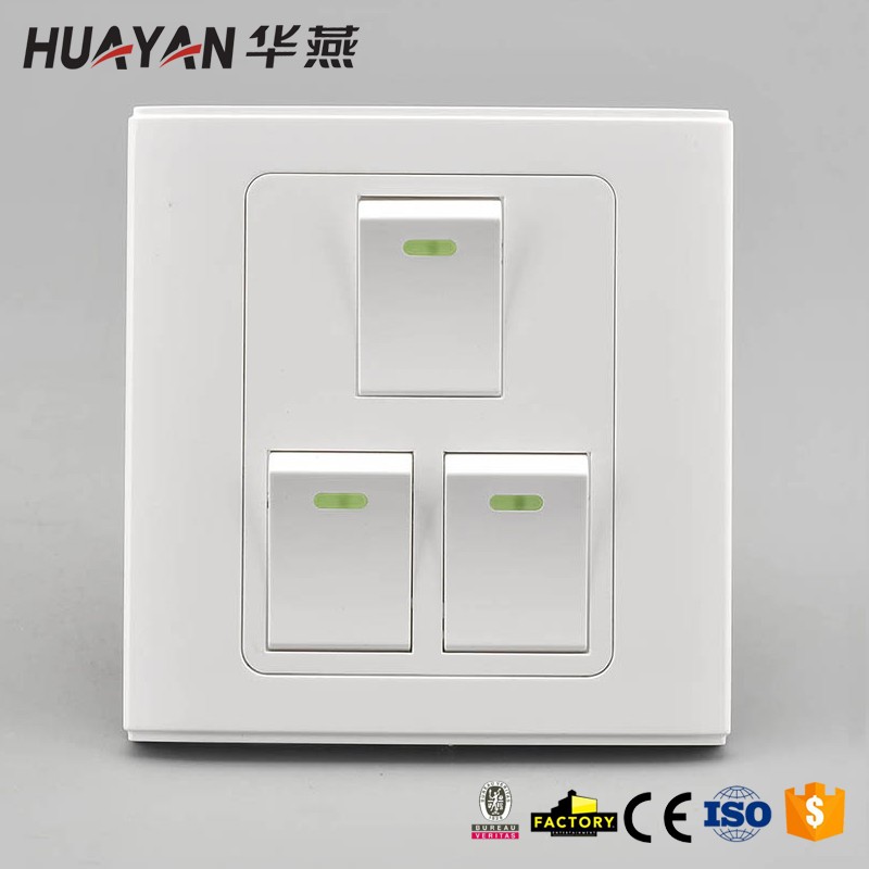 HYC-3GANG 1WAY SWITCH,HYC-3GANG 1WAY SWITCH