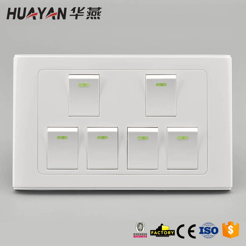 HYC-6GANG SWITCH,HYC-6GANG SWITCH