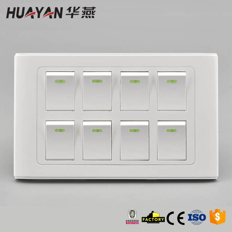 HYC-8GANG 1WAY SWITCH,HYC-8GANG 1WAY SWITCH