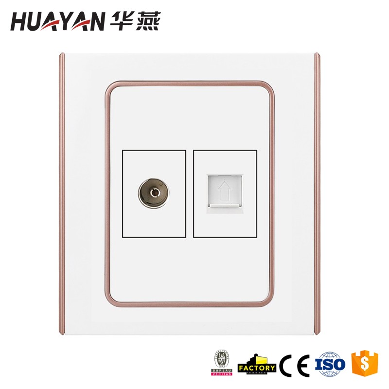 HYB-G-TV TEL SOCKET,HYB-G-TV TEL SOCKET